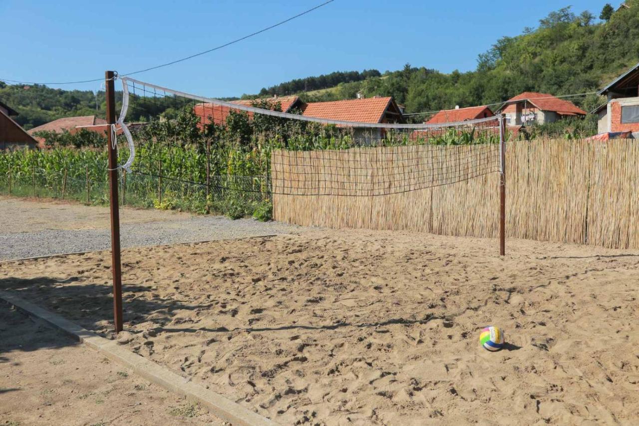 Vila Viktori Pirot Exterior foto
